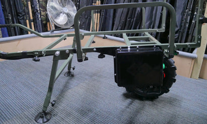 ELEC-TREK Outpace 40v Electric Barrow Conversion + Carp Porter MK2 Barrow