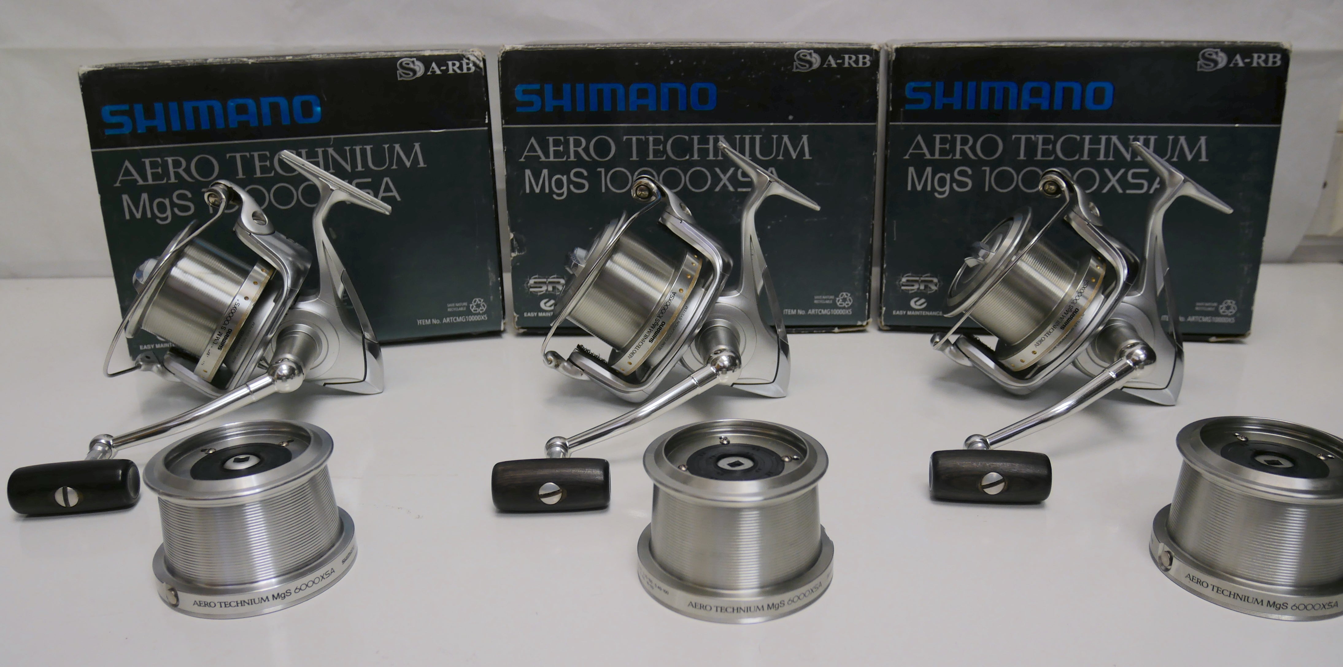 Shimano Aero Technium Mgs 10000 XSA Reels X3 – Fish For Tackle