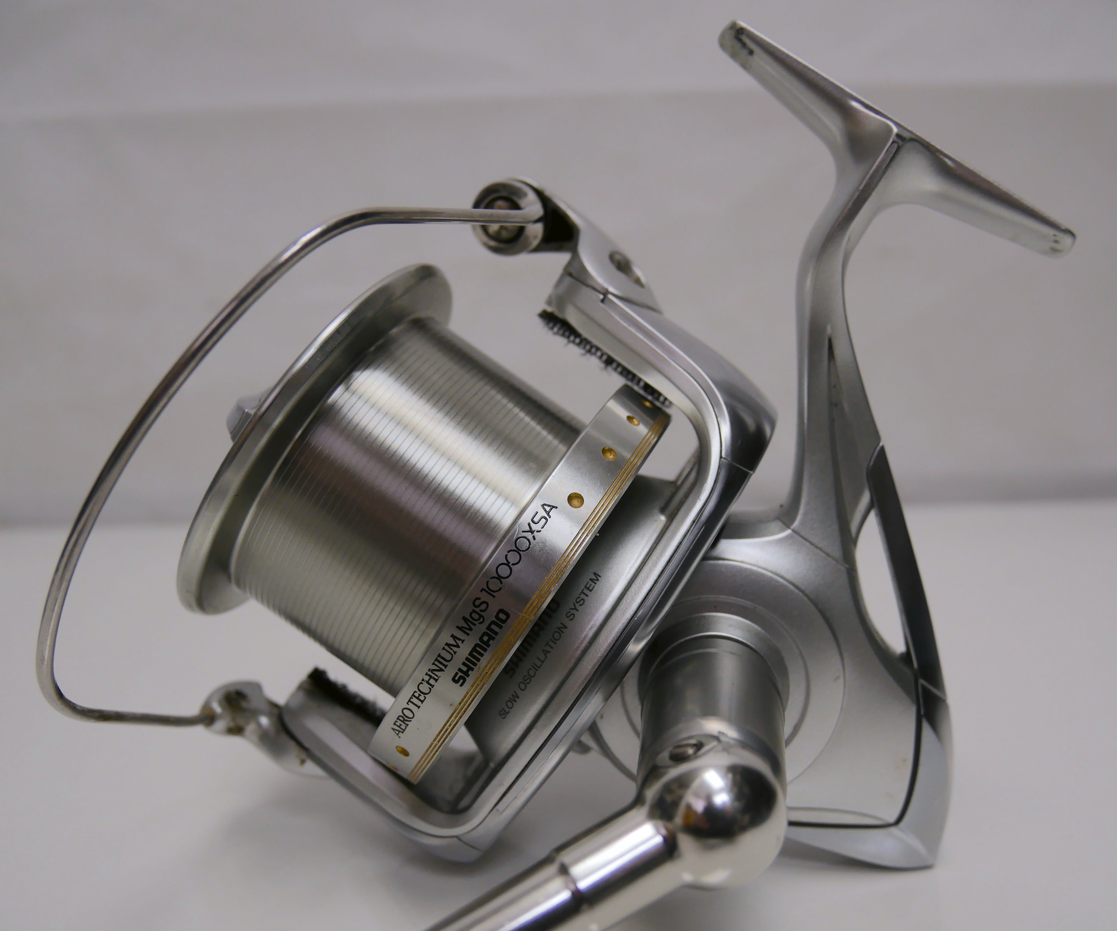 shimano aero technium mgs 10000 xsb carp reels Shimano Aero Technium Mgs 10000 XSA Reels X3 – Fish For Tackle