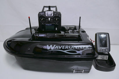 Waverunner MK4 5.8 Ghz Bait Boat + Tolson TF640 Fishfinder
