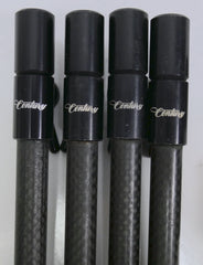 Century Neville Carbon Stealth Slim 2 Rod Fixed Buzzbars + Banksticks + Stabilis