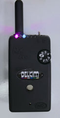 Delkim TXi Plus Bite Alarms Purple X2 + RX Pro Plus Receiver