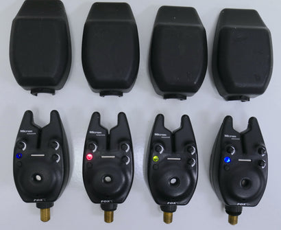 Fox Micron MMXR Digital Bite Alarms X4