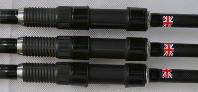 Harrison Cerbera 12ft 3.25lb Carp Rods X3
