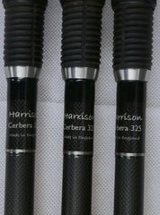 Harrison Cerbera 12ft 3.25lb Carp Rods X3