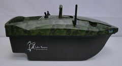 Lake Reaper Bait Boat Camo + Carry Bag + Extras