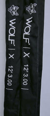 Wolf X 12ft 3.00lb Carp Rods X2
