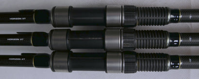 Fox Horizon XT 12ft 3-5oz Carp Rods X3