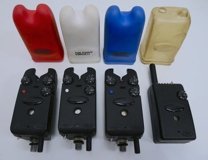 Delkim TXi Plus Bite Alarms + RX Pro Plus Receiver