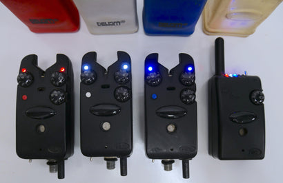 Delkim TXi Plus Bite Alarms + RX Pro Plus Receiver