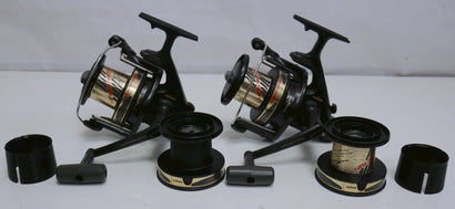 Daiwa Emblem-S 6000H Baboon Reels + Spare Spools X2
