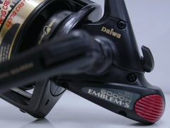 Daiwa Emblem-S 6000H Baboon Reels + Spare Spools X2