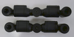 Fox Black Label QR 2 Rod Adjustable Buzzbars + Snag Bar Adaptors