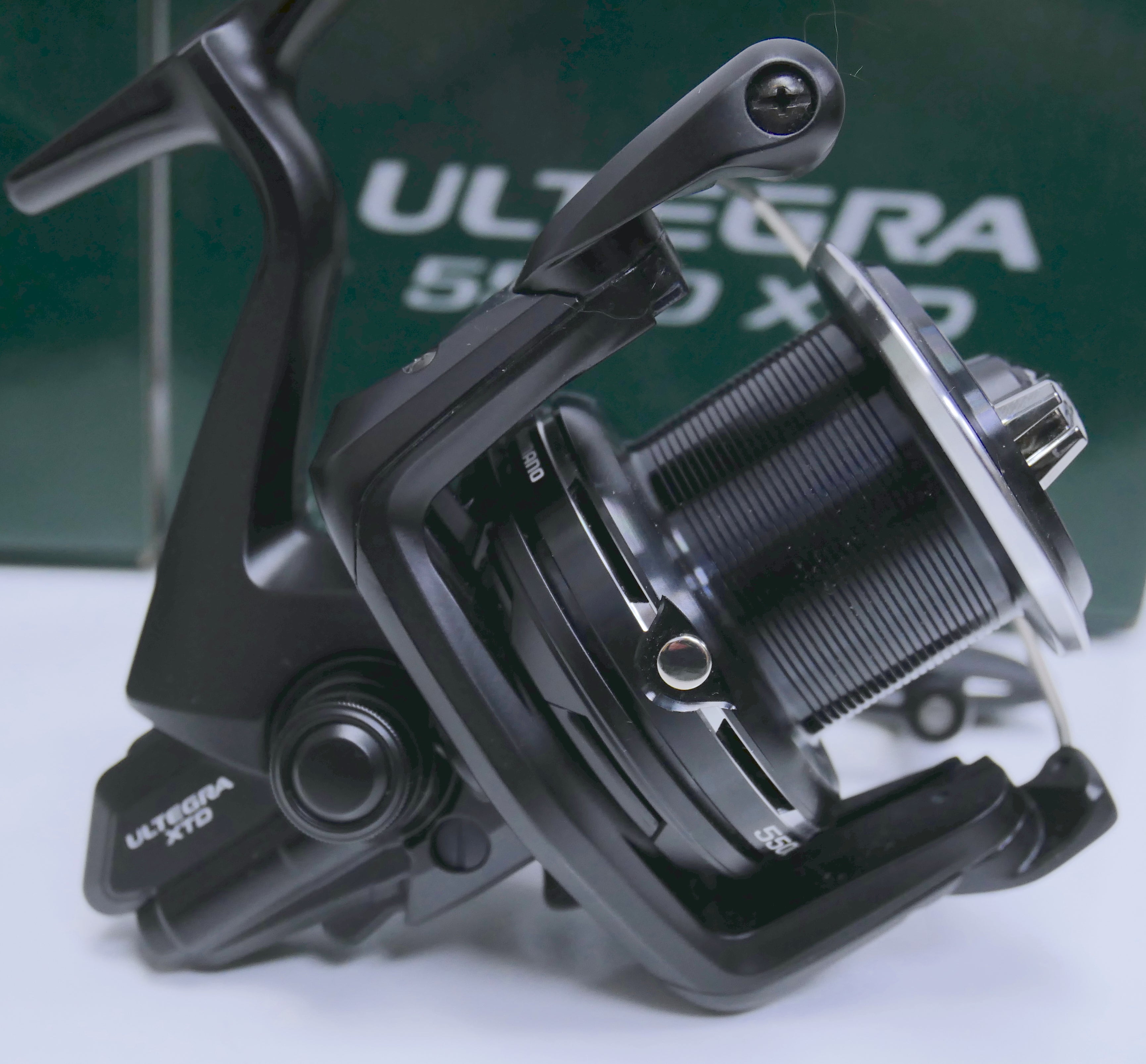 Shimano Ultegra XTD ULT5500XTD Surf Reel - 4+1 Bearing, 5.3:1 Gear Ratio