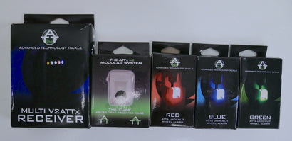 Atts i.W Bite Alarms + ATTX Receiver + Cube *Ex-Display*
