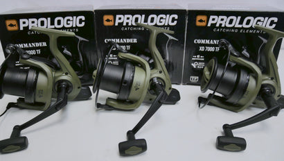 Prologic Commander XD 7000 TF Reels X3 *Ex-Display*
