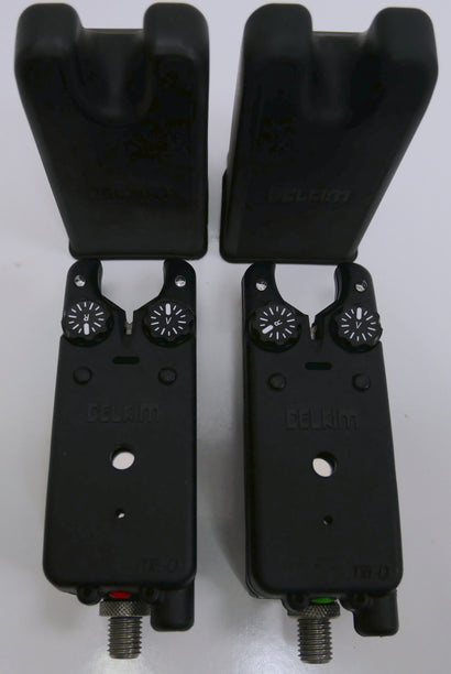 Delkim TXi-D Bite Alarms Red & Green *Ex-Display*
