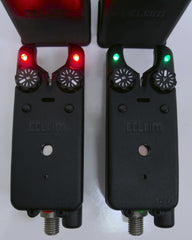 Delkim TXi-D Bite Alarms Red & Green *Ex-Display*