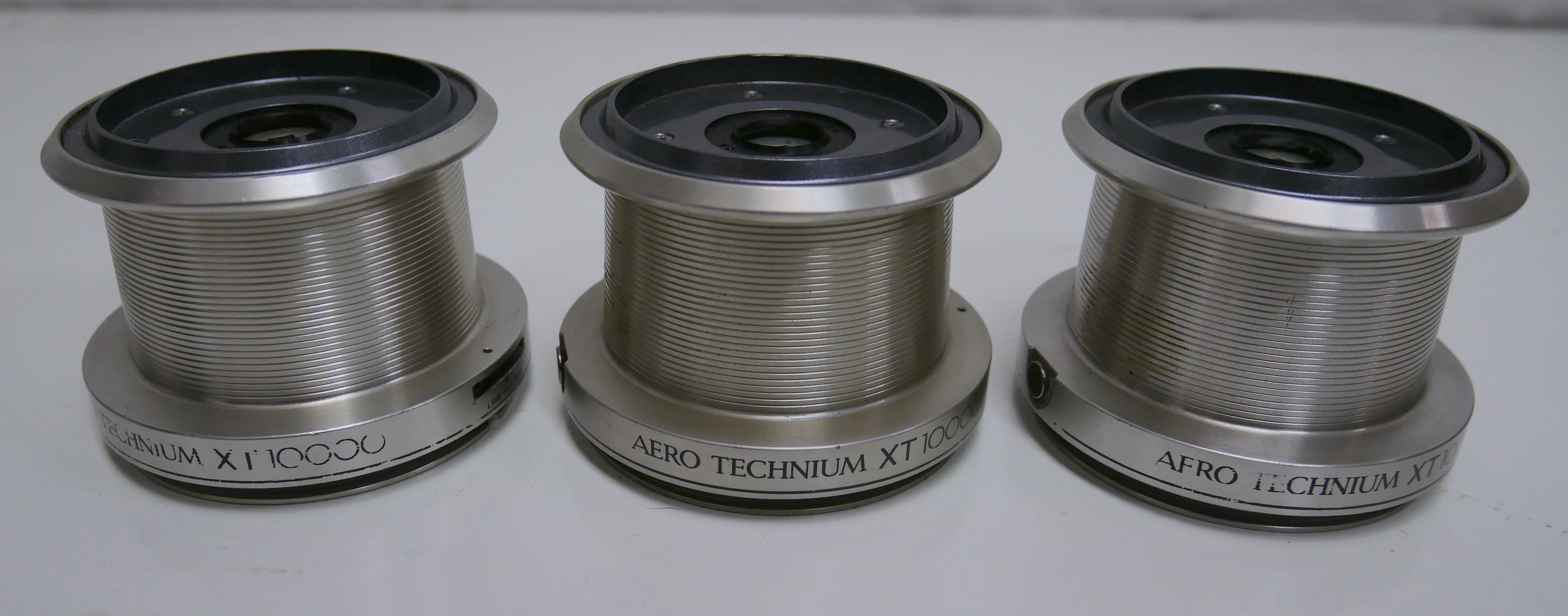 Shimano Aero Technium 10000 XT Spools X3 Fit Big Baitrunner Long Cast – Fish For Tackle