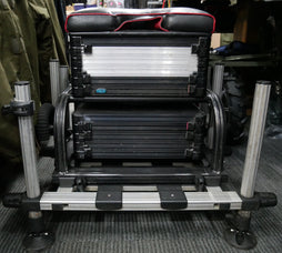 Rive D36 Seatbox + Wheel Kit + Extras