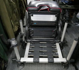 Rive D36 Seatbox + Wheel Kit + Extras