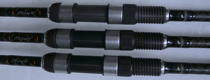 Free Spirit CTX 10ft 3.25lb Carp Rods X3