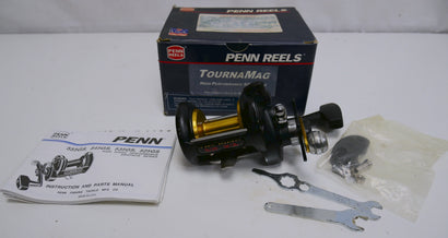 Penn 525 MAG Multiplier Reel