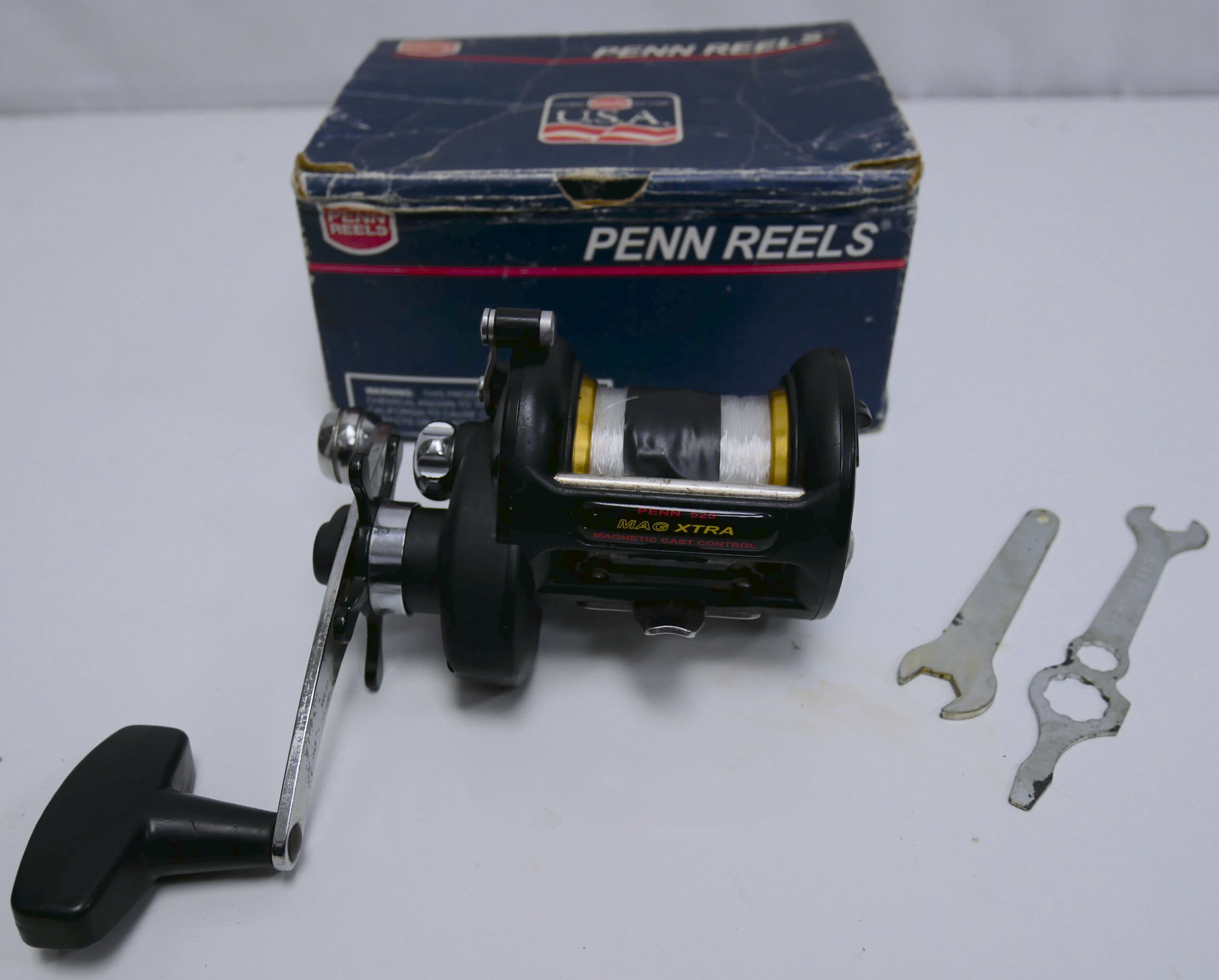 Penn 525 MAG XTRA Multiplier Reel – Fish For Tackle