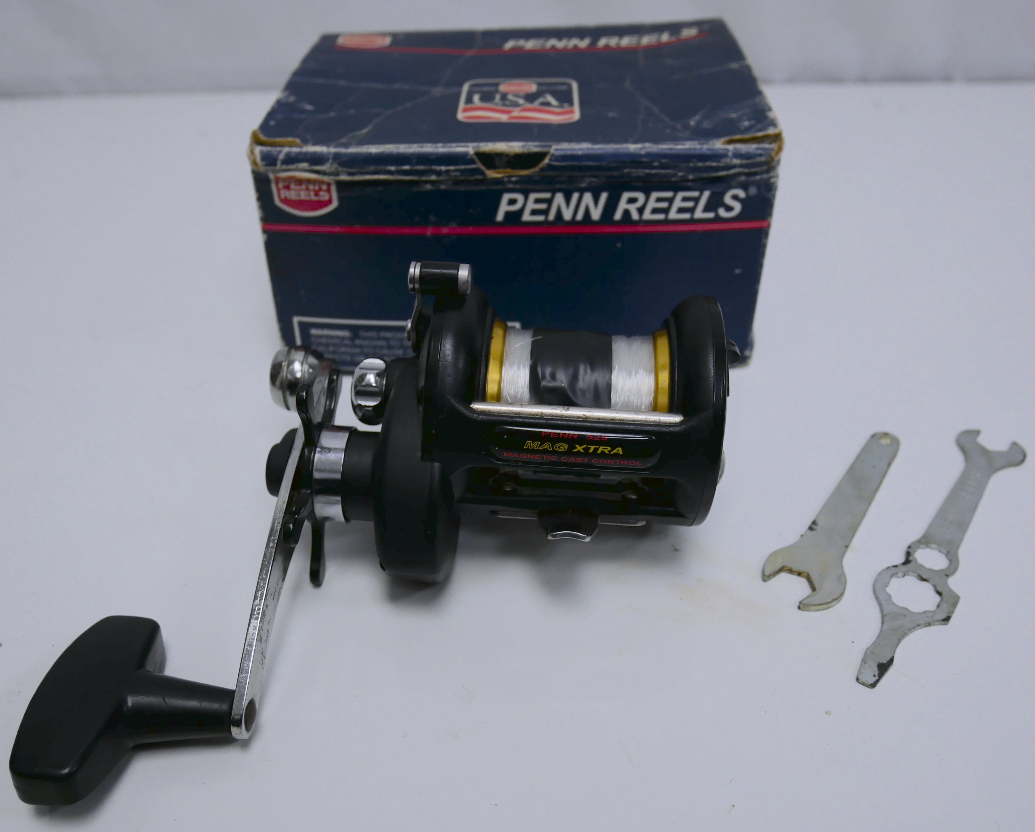PENN ORIGINAL 525MAG AMERICAN SPOOL 29L-525MAG NLA!!!!!!!!!!! - Jim's PENN ORIGINAL 525MAG AMERICAN SPOOL 29L-525MAG NLA!!!!!!!!!!! - Jim's