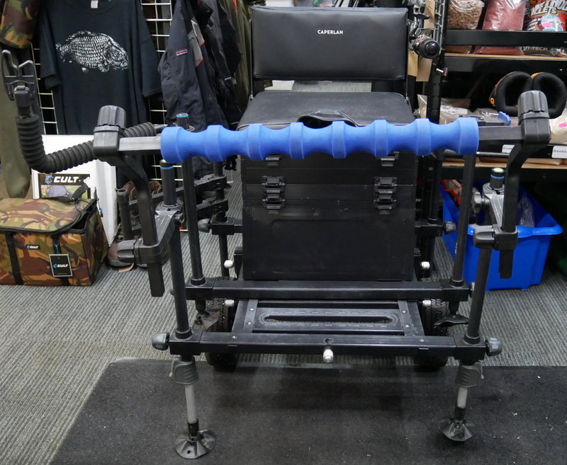 Caperlan CBS D25 Seatbox Wheel Kit Side Tray With Cover