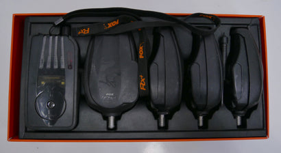 Fox Micron RX+ Bite Alarms 4 Rod Set CEI158