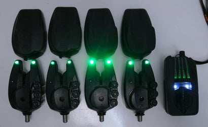 Fox Micron RX+ Bite Alarms 4 Rod Set CEI158