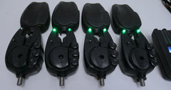 Fox Micron RX+ Bite Alarms 4 Rod Set CEI158