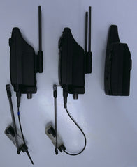 Delkim TXi-D Bite Alarms X2 + D-Lok V2 + Snag Ears + Nitelite V2 + RX-D Receiver
