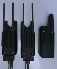 Delkim TXi-D Bite Alarms X2 + D-Lok V2 + Snag Ears + Nitelite V2 + RX-D Receiver