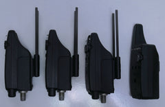 Delkim TXi-D Bite Alarms X3 + Snag Ears + RX-D Receiver