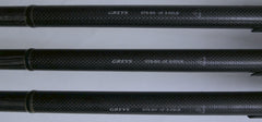 Greys Prodigy GT5 50 12ft 3.00lb Carp Rods + 3.25lb