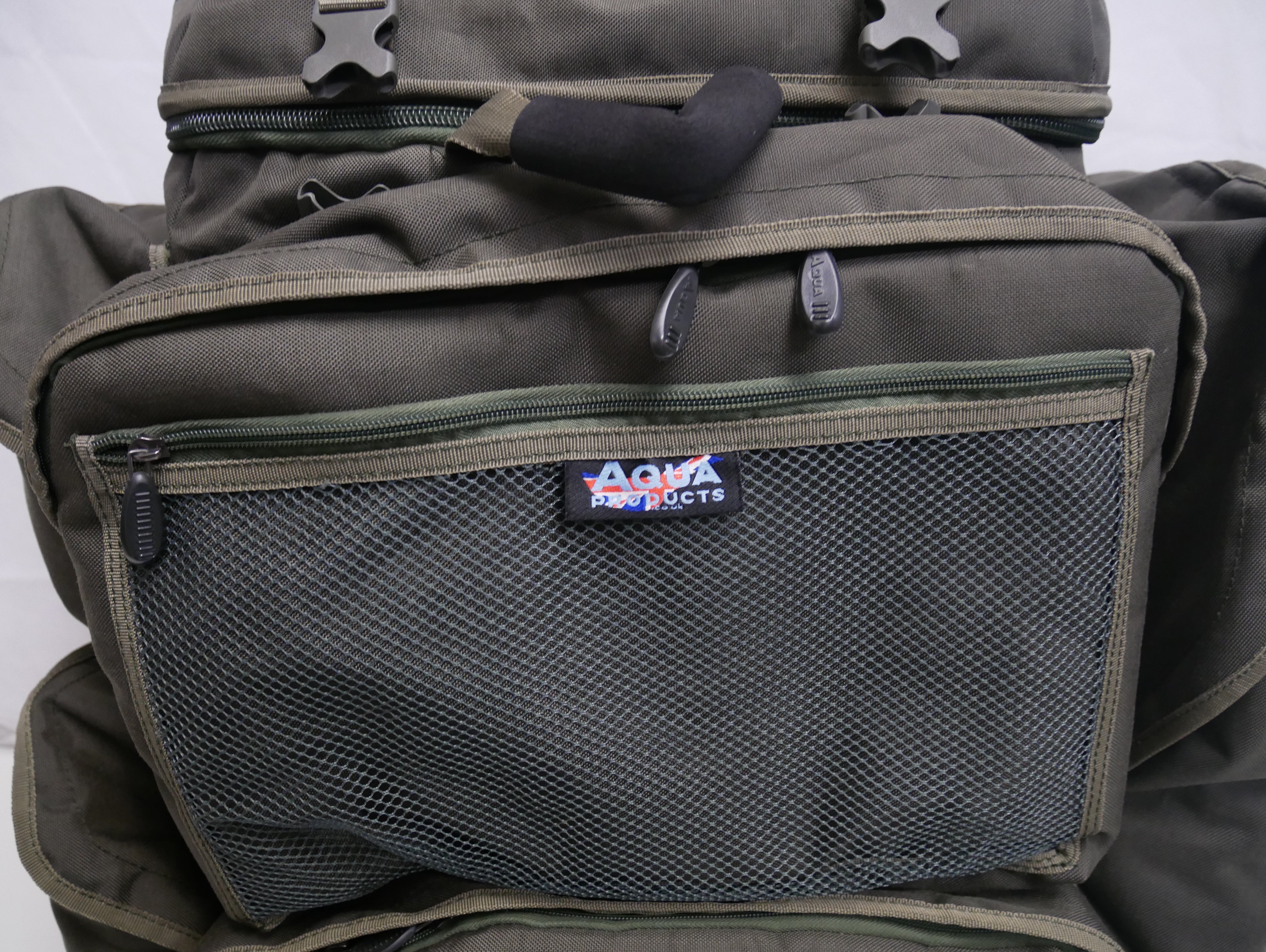 aqua tackle bags Aqua Products Union Jack Rucksack – Fish For Tackle