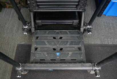 Preston Absolute 36 Black Edition Seatbox + Extra Tray Units