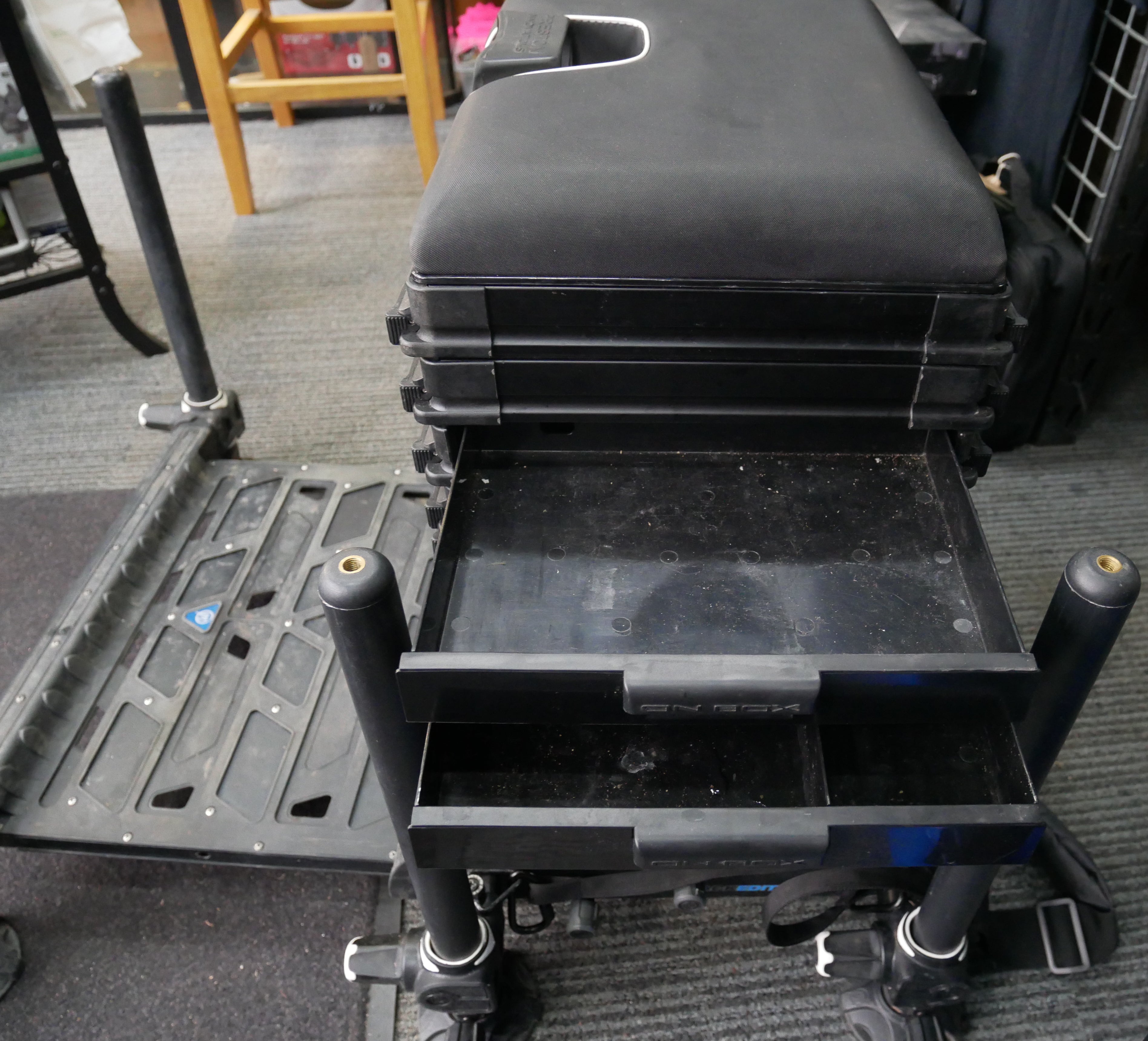 Preston Absolute 36 Black Edition Seatbox + Extra Tray Units – Fish For ...