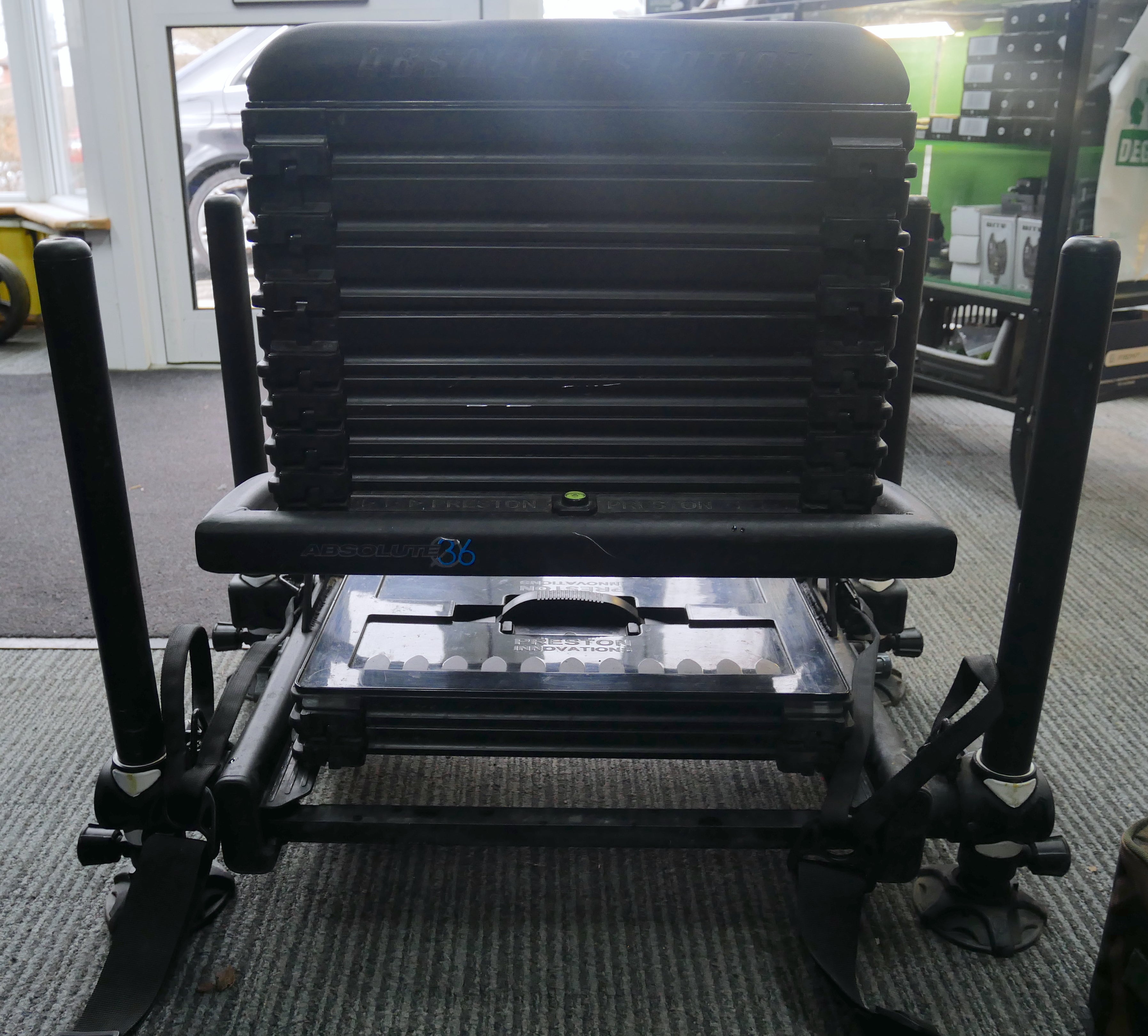 Preston Absolute 36 Black Edition Seatbox + Extra Tray Units – Fish For ...