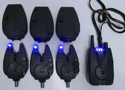 Fox Micron MX Bite Alarms 3+1 Set