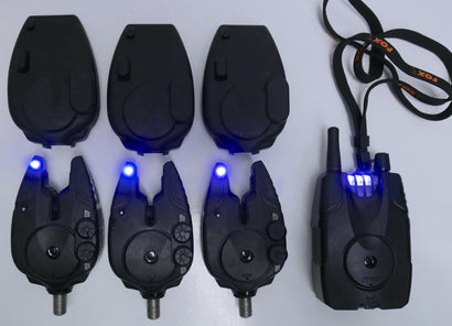 Fox Micron MX Bite Alarms 3+1 Set