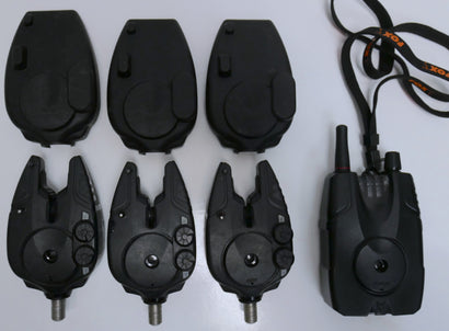 Fox Micron MX Bite Alarms 3+1 Set