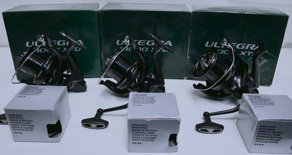 Shimano Ultegra 14000 XTD Reels X3