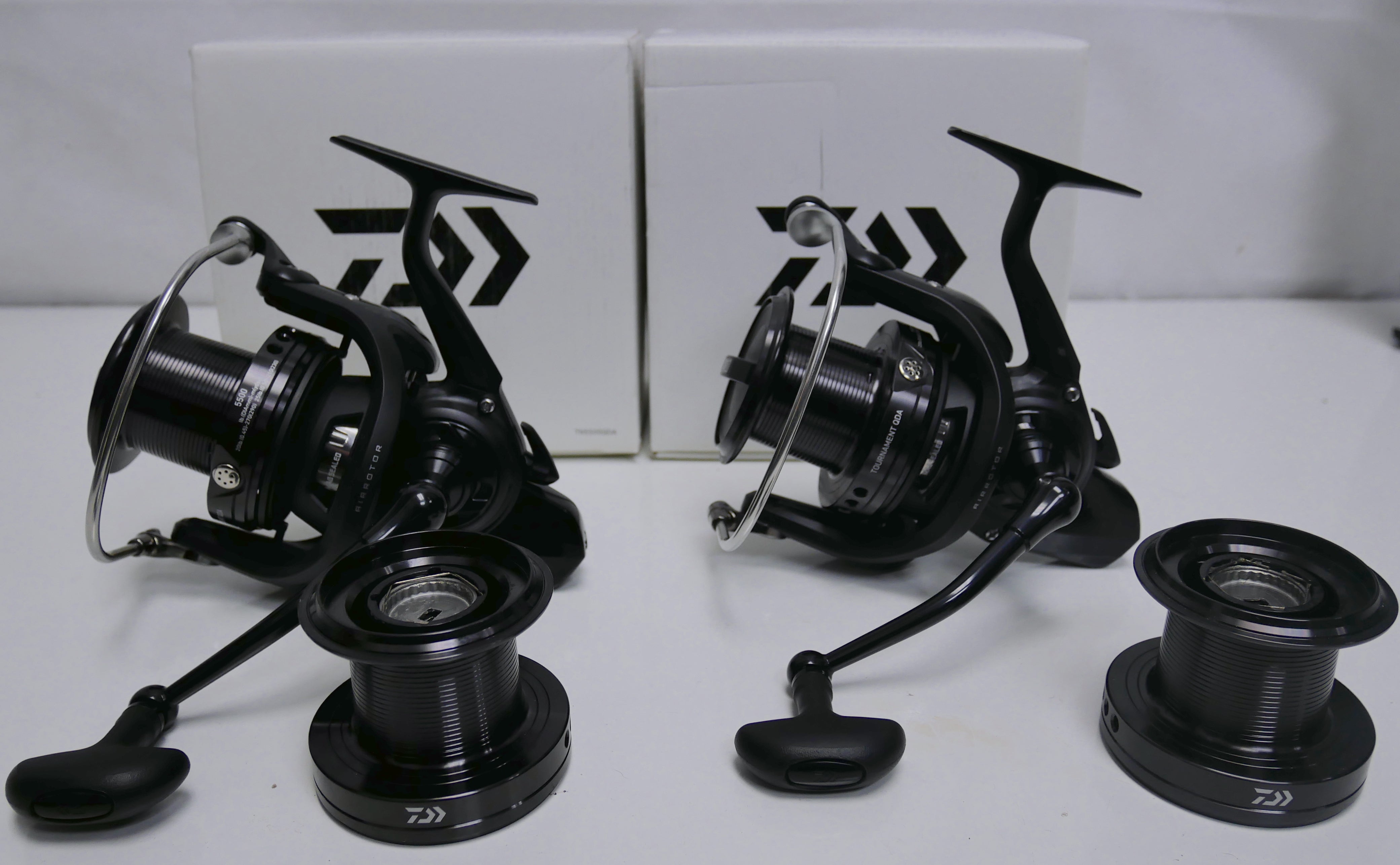daiwa aird reel 5500 Daiwa Tournament 5500 QDA Reels X2 *Ex-Display* – Fish For Tackle
