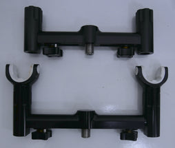 Jag Products Black 2 Rod Adjustable Buzzbar & Bankstick Set