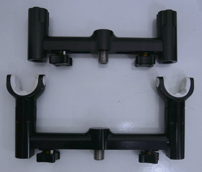 Jag Products Black 2 Rod Adjustable Buzzbar & Bankstick Set