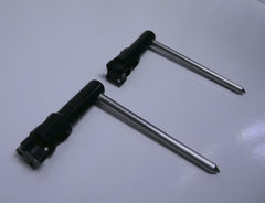 Jag Products Black 2 Rod Adjustable Buzzbar & Bankstick Set