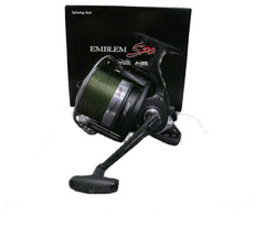 Daiwa Emblem Spod Reel + Box